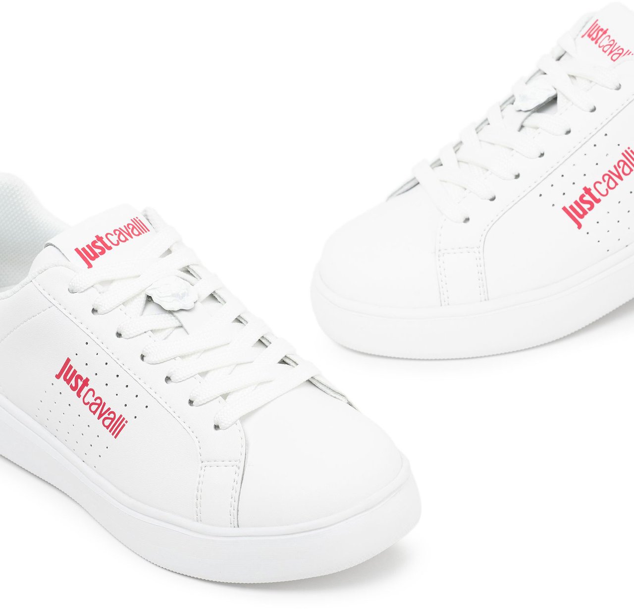 Just Cavalli Sneakers White Wit