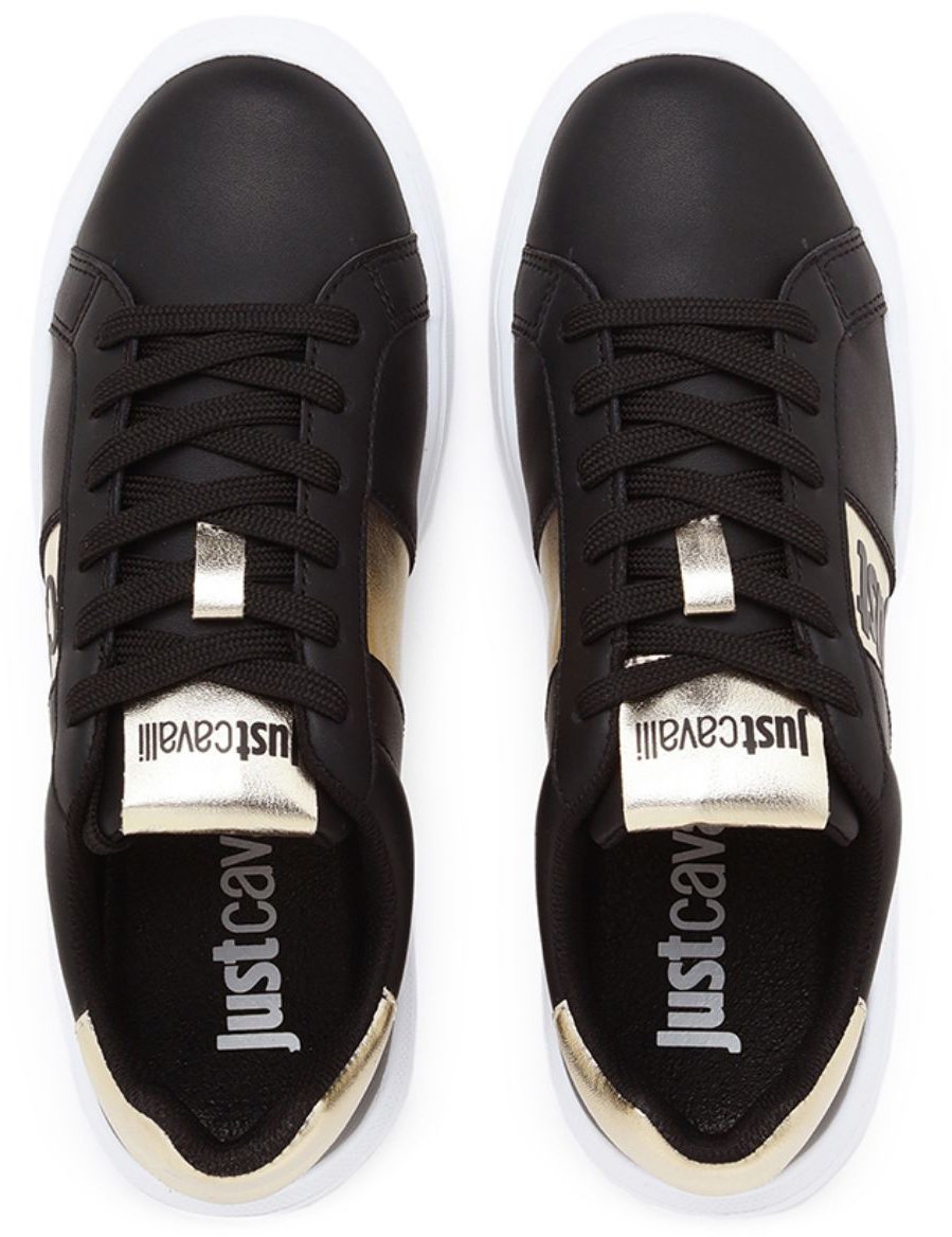 Just Cavalli Sneakers Black Zwart