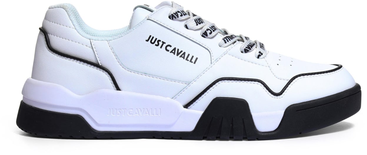 Just Cavalli Sneakers White Wit