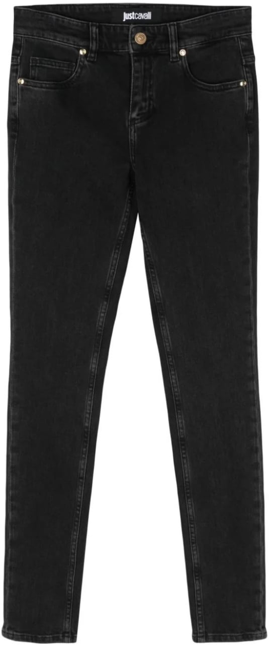 Just Cavalli Trousers Black Zwart