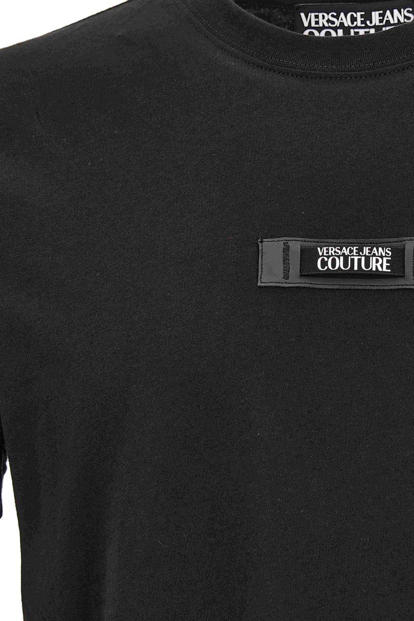Versace Jeans Couture T-Shirt Zwart
