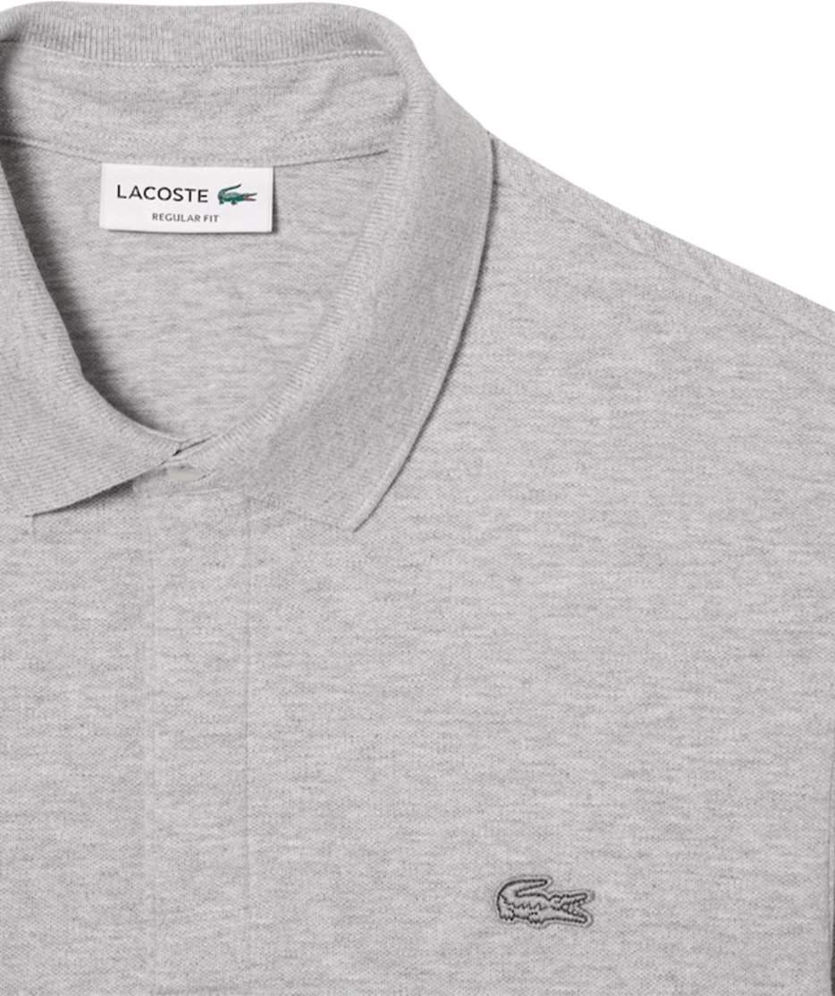 Lacoste Lacoste Polos Lichtgrijs Ph2481 Grijs