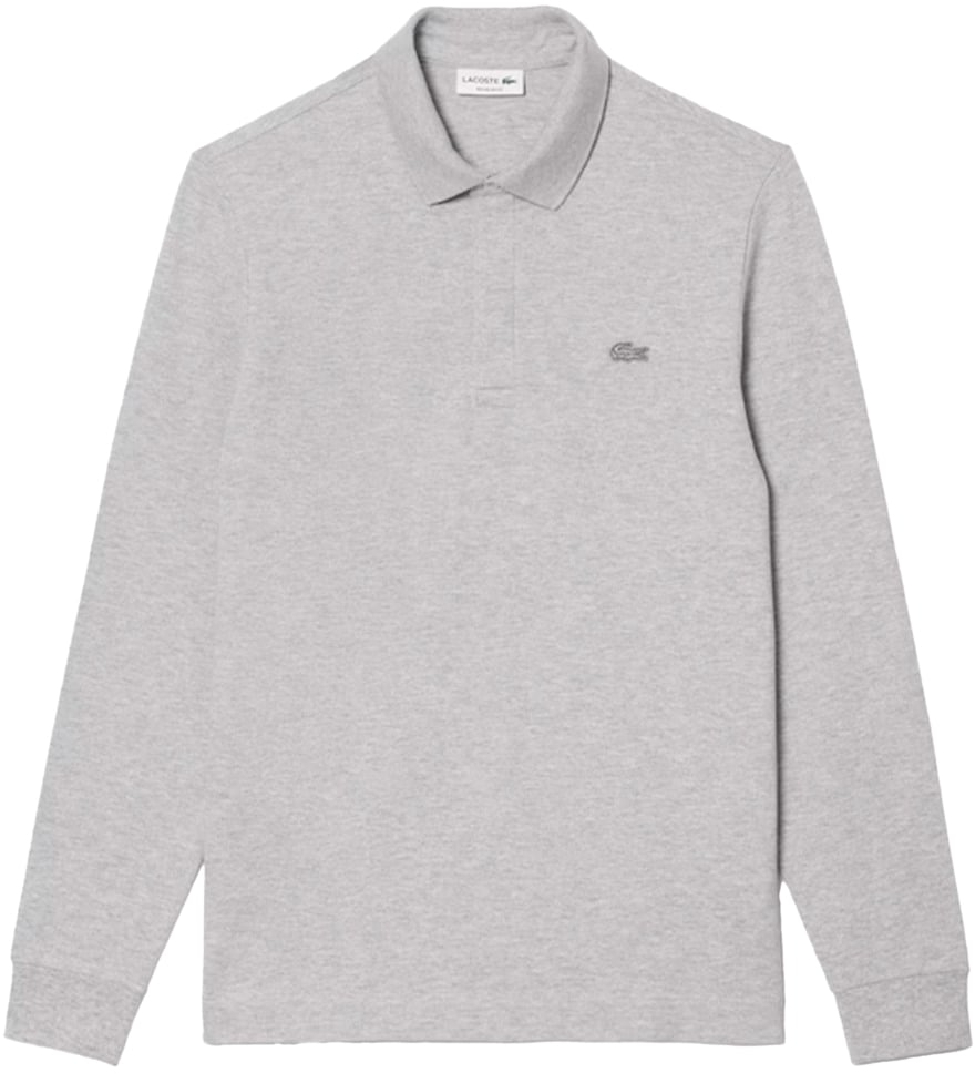 Lacoste Lacoste Polos Lichtgrijs Ph2481 Grijs