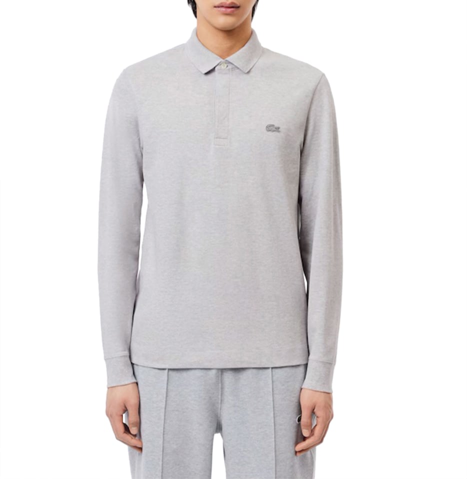 Lacoste Lacoste Polos Lichtgrijs Ph2481 Grijs