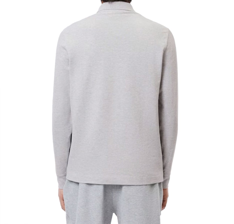 Lacoste Lacoste Polos Lichtgrijs Ph2481 Grijs