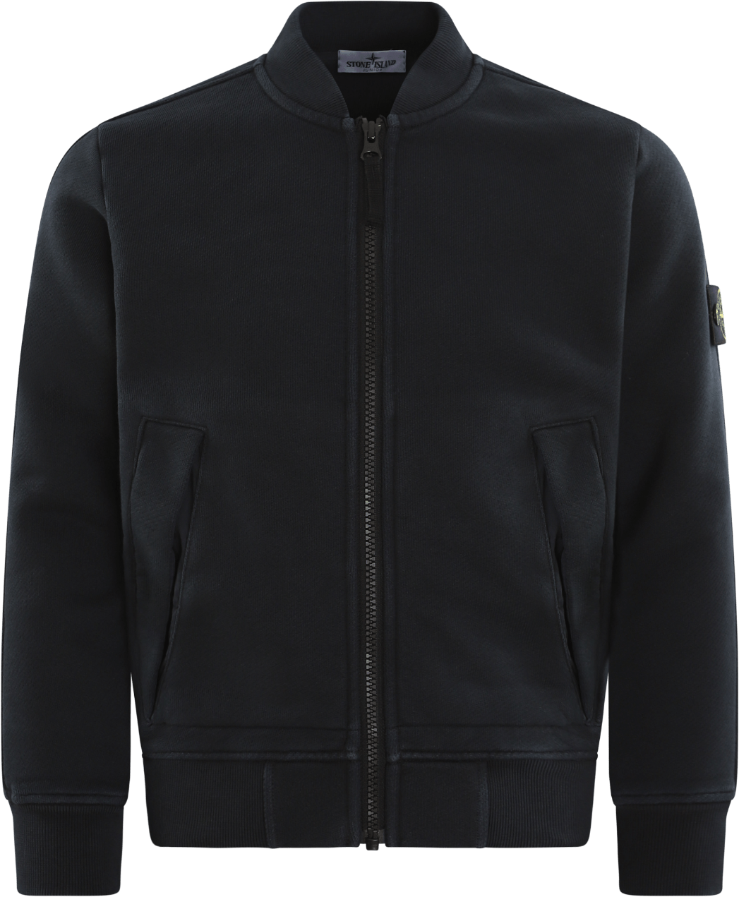 Stone Island Junior Kids Sweat-Shirt Blauw