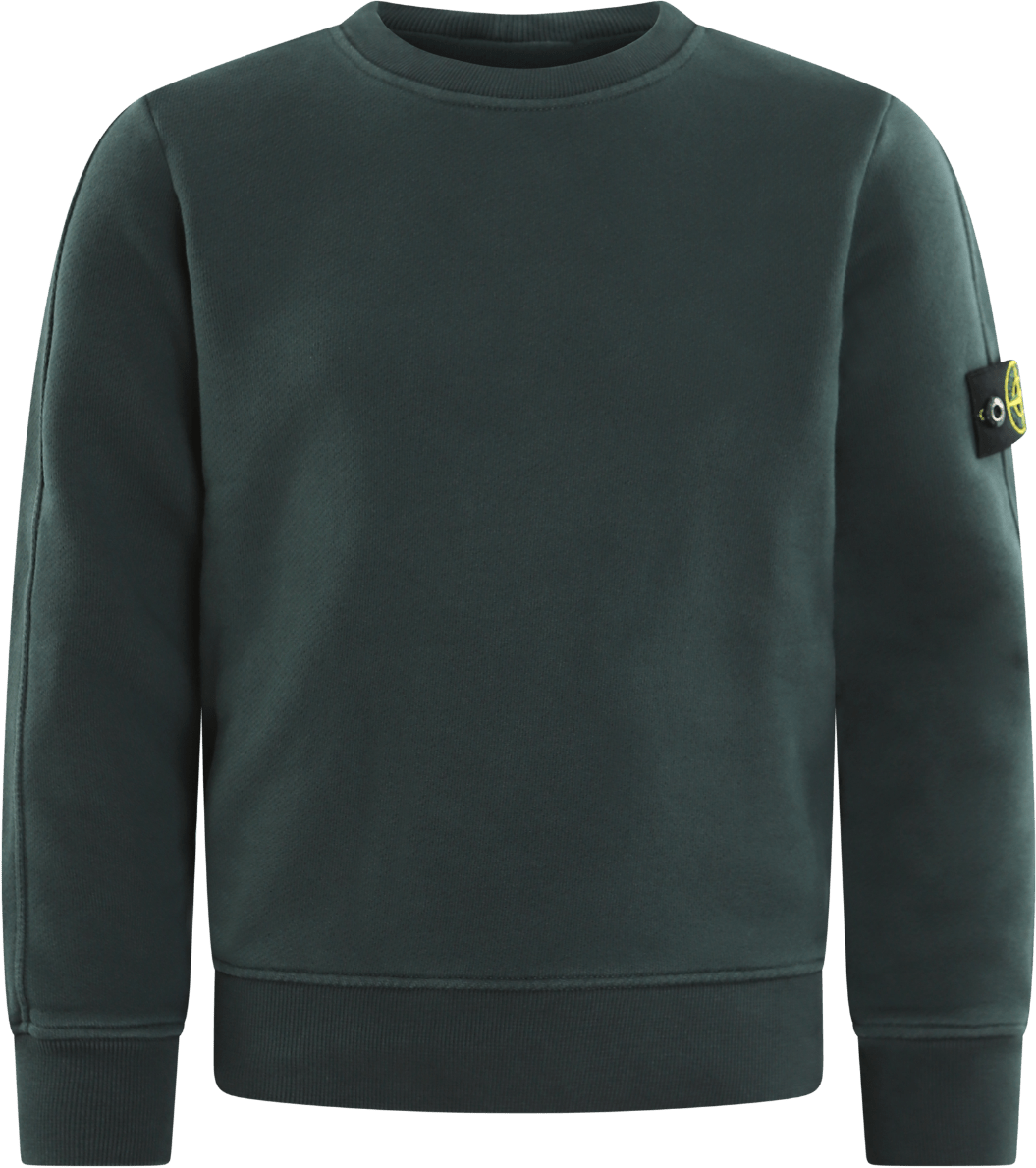 Stone Island Junior Kids Sweat-Shirt Groen
