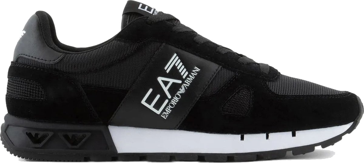 EA7 Schoen Zwart Zwart