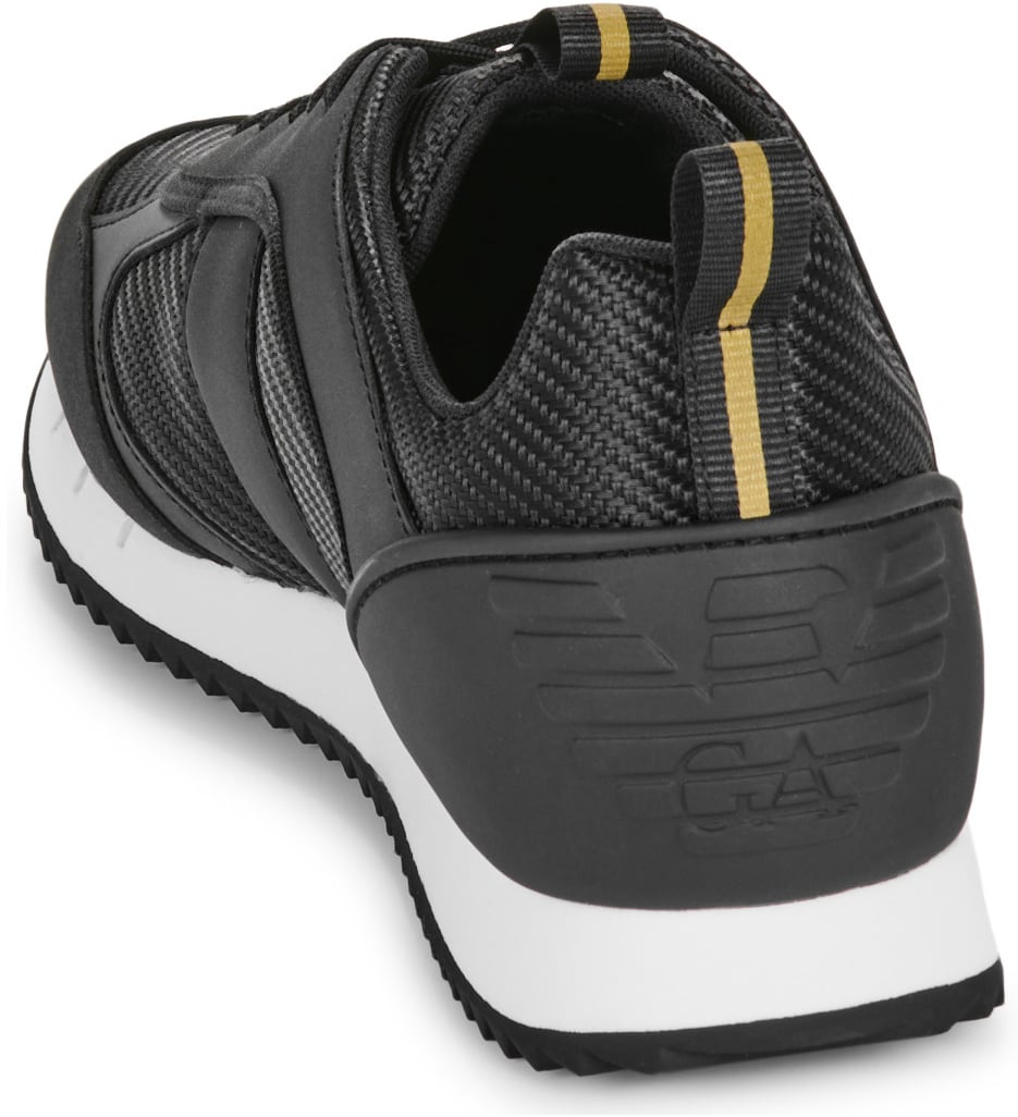 EA7 Sneaker zwart Zwart