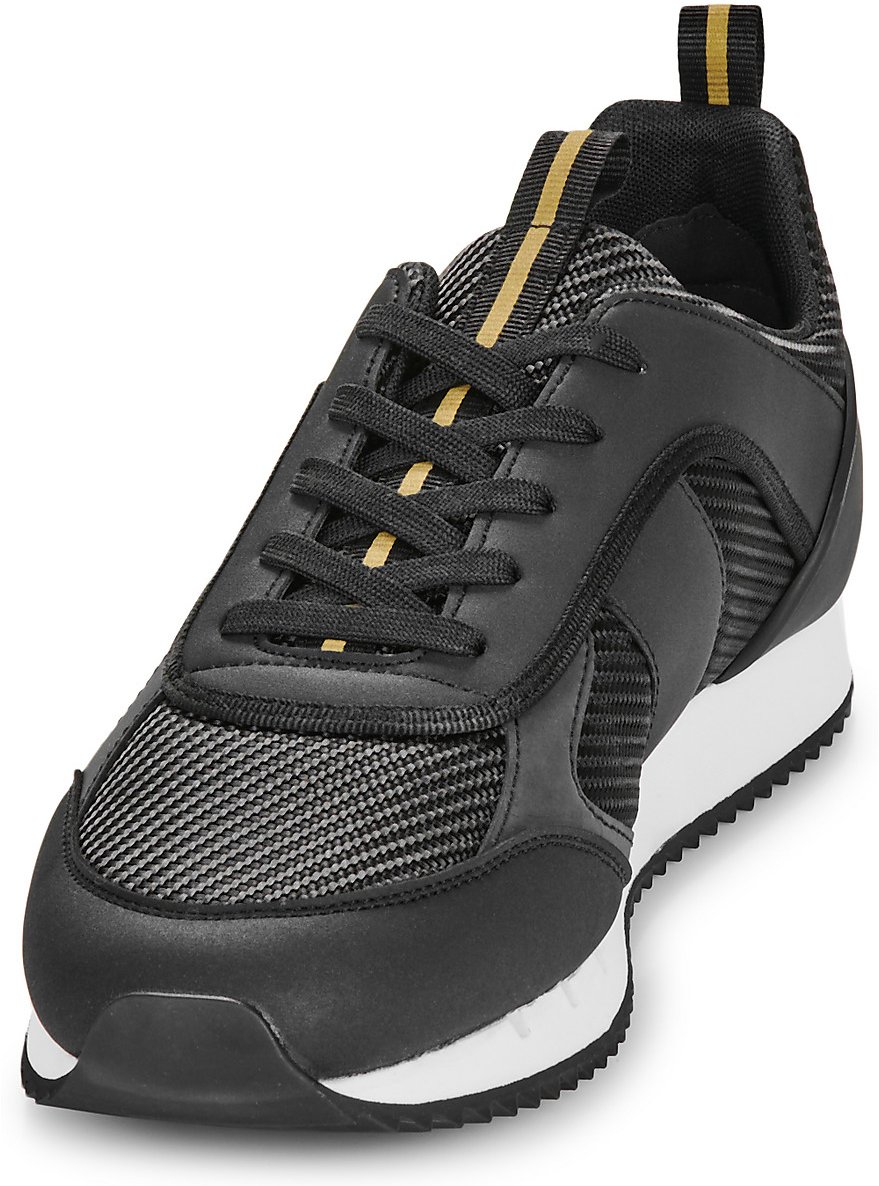 EA7 Sneaker zwart Zwart