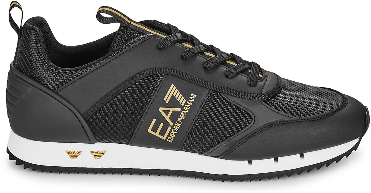 EA7 Sneaker zwart Zwart
