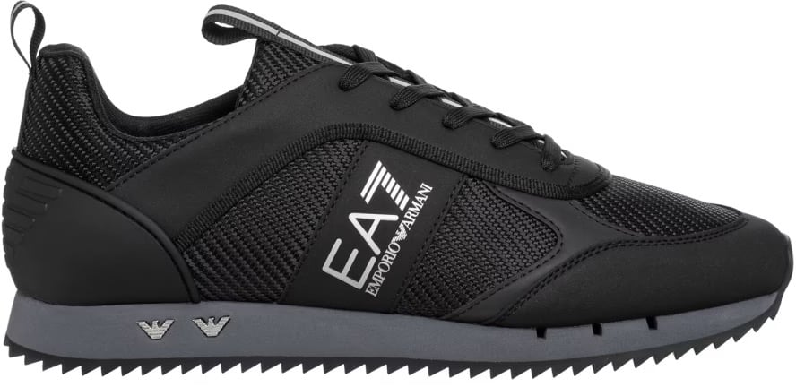 EA7 Sneaker Zwart