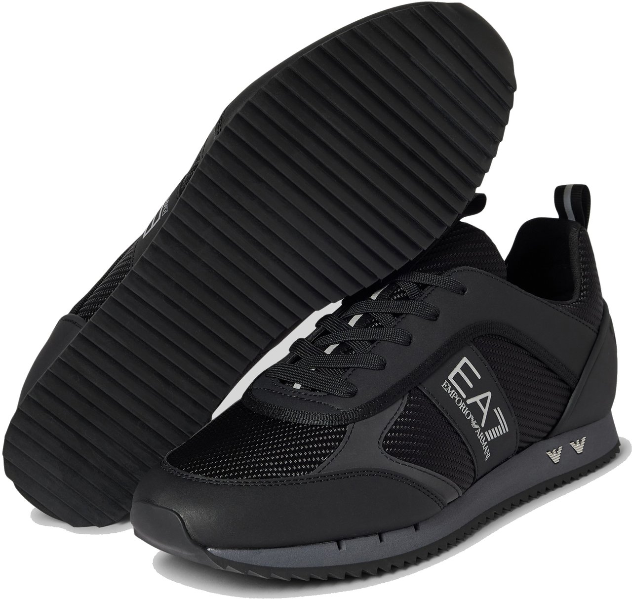 EA7 Sneaker Zwart