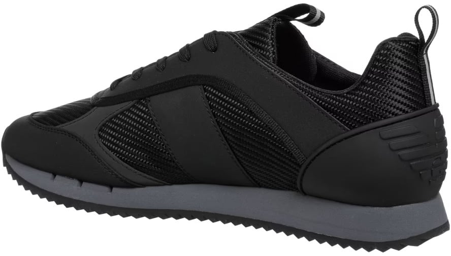 EA7 Sneaker Zwart