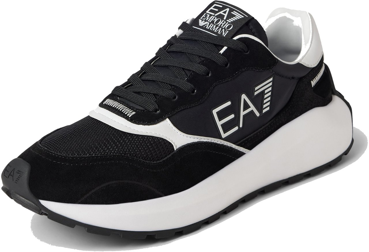 EA7 Sneaker Zwart