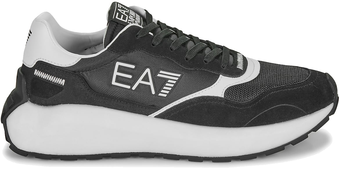EA7 Sneaker Zwart