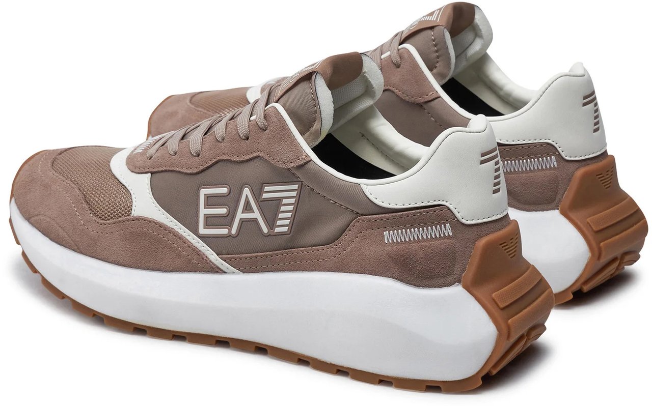 EA7 Sneakers Beige