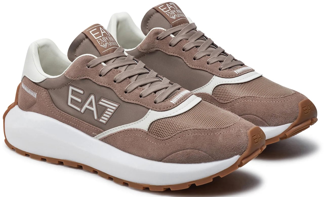 EA7 Sneakers Beige