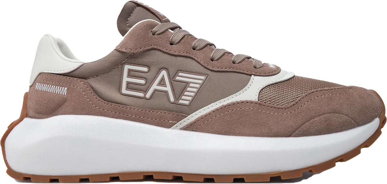 EA7 Sneakers Beige