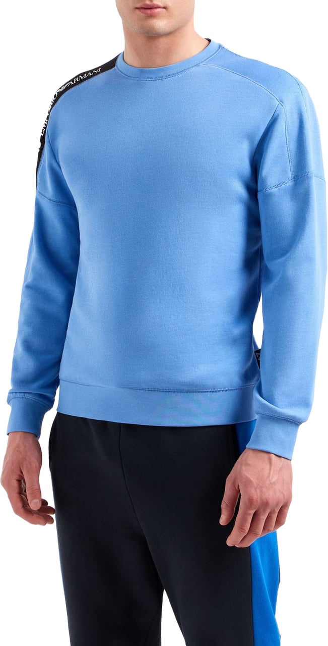 EA7 Sweater Rood