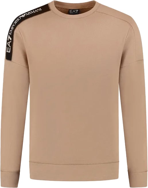 EA7 Sweater beige Beige