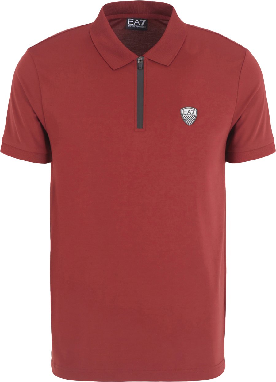 EA7 Jersey Polo Grijs