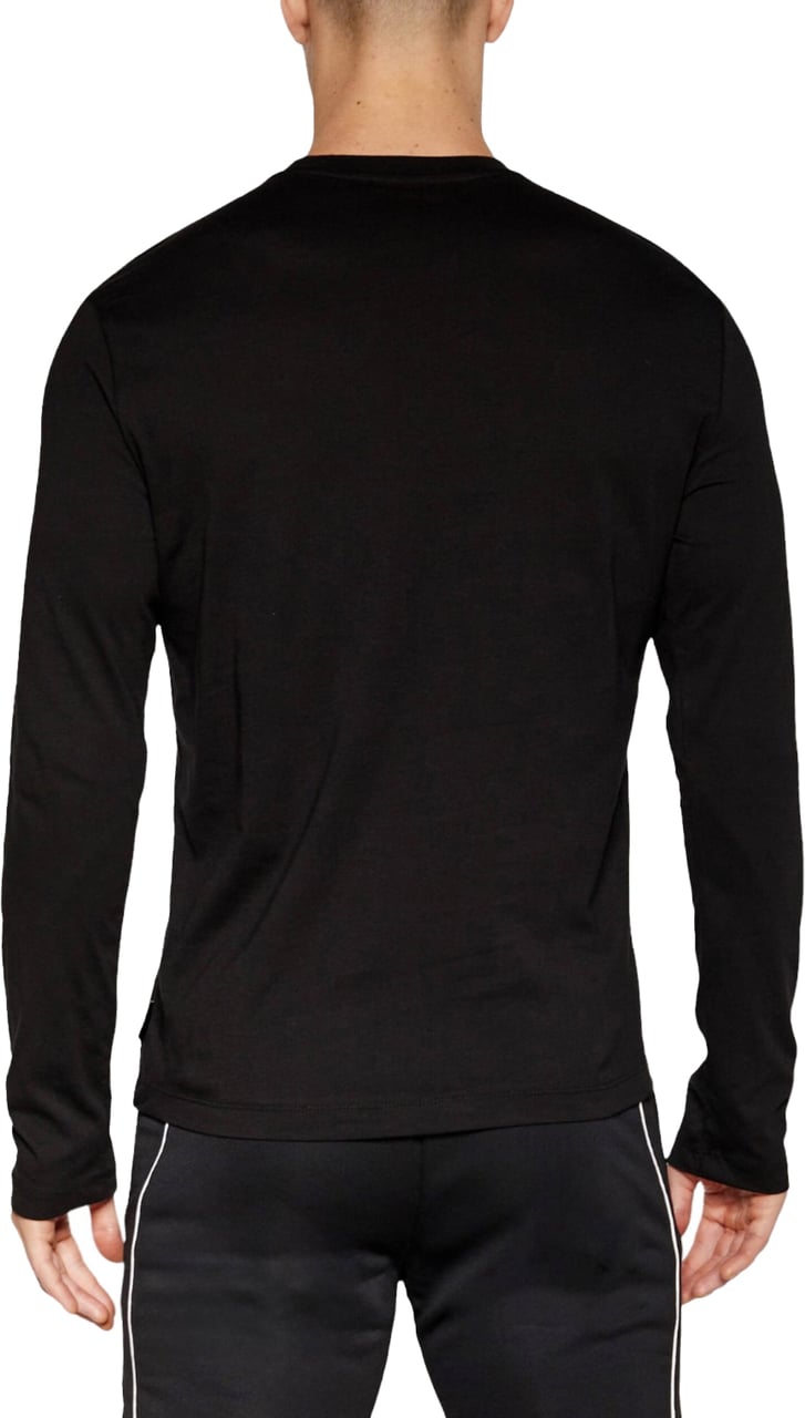 EA7 T-Shirt black Zwart