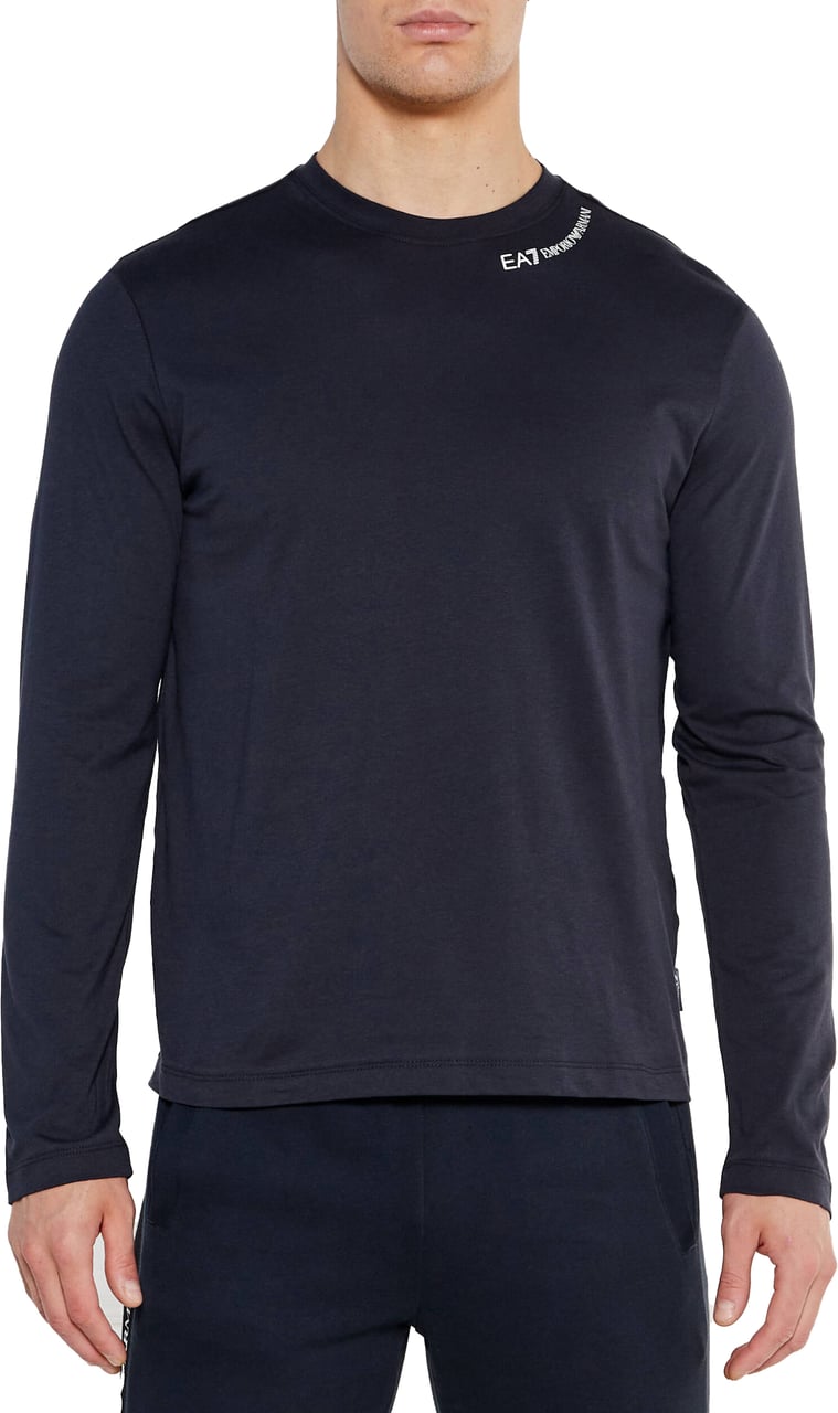 EA7 T-Shirt armani Blauw