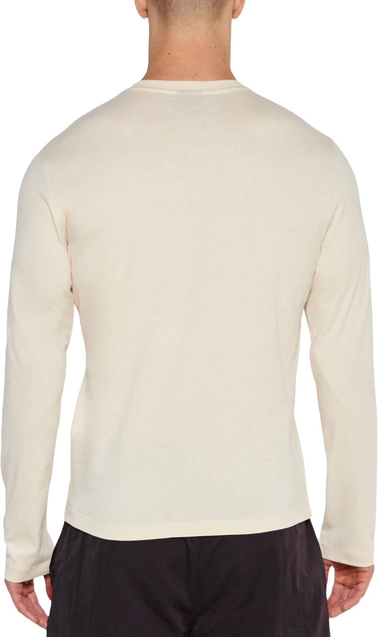 EA7 T-Shirt wit Wit