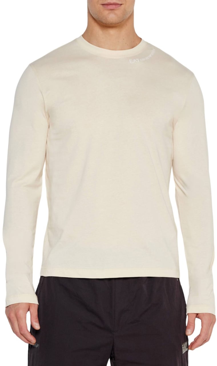EA7 T-Shirt wit Wit