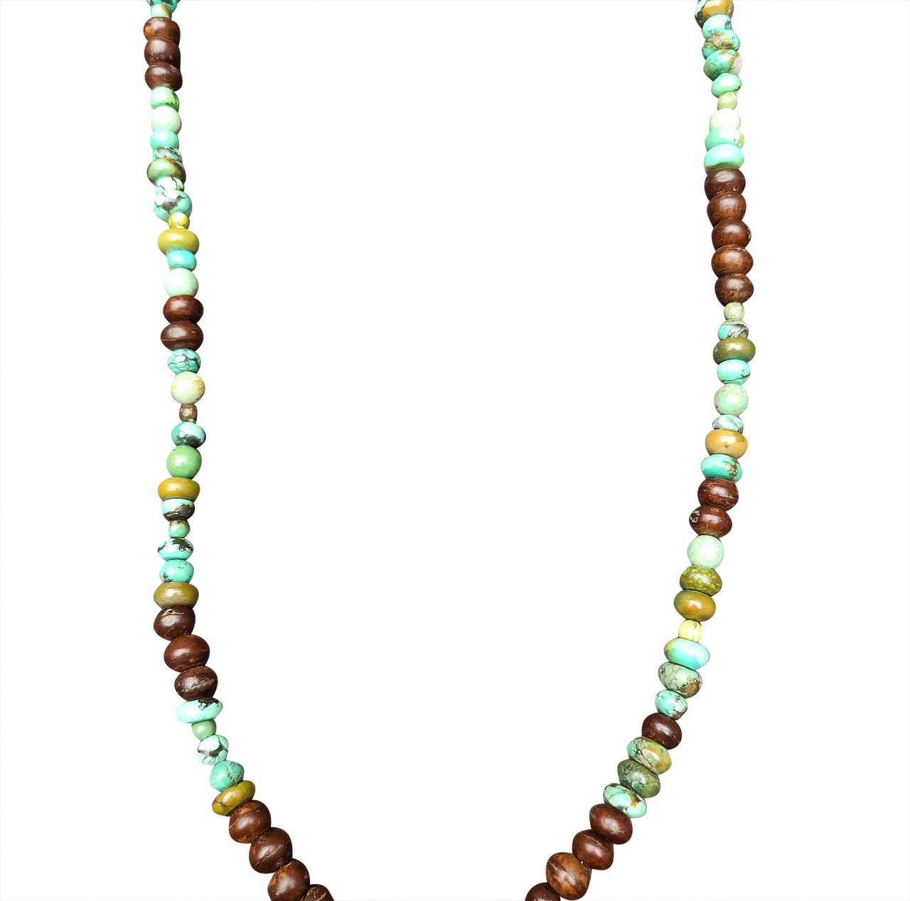 Catherine Michiels Collier Catherine Michiels sautoir long turquoise ebene SP2299 Martial Catherine Michiels Divers