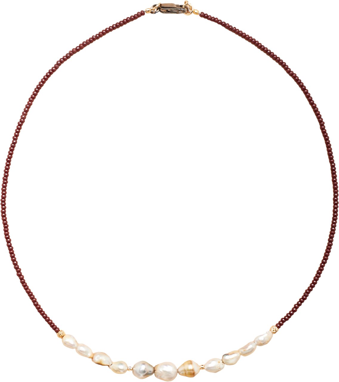 Catherine Michiels Ras du cou perles Tahiti perles céramique japonaise Malika FW2222 Catherine Michiels Divers