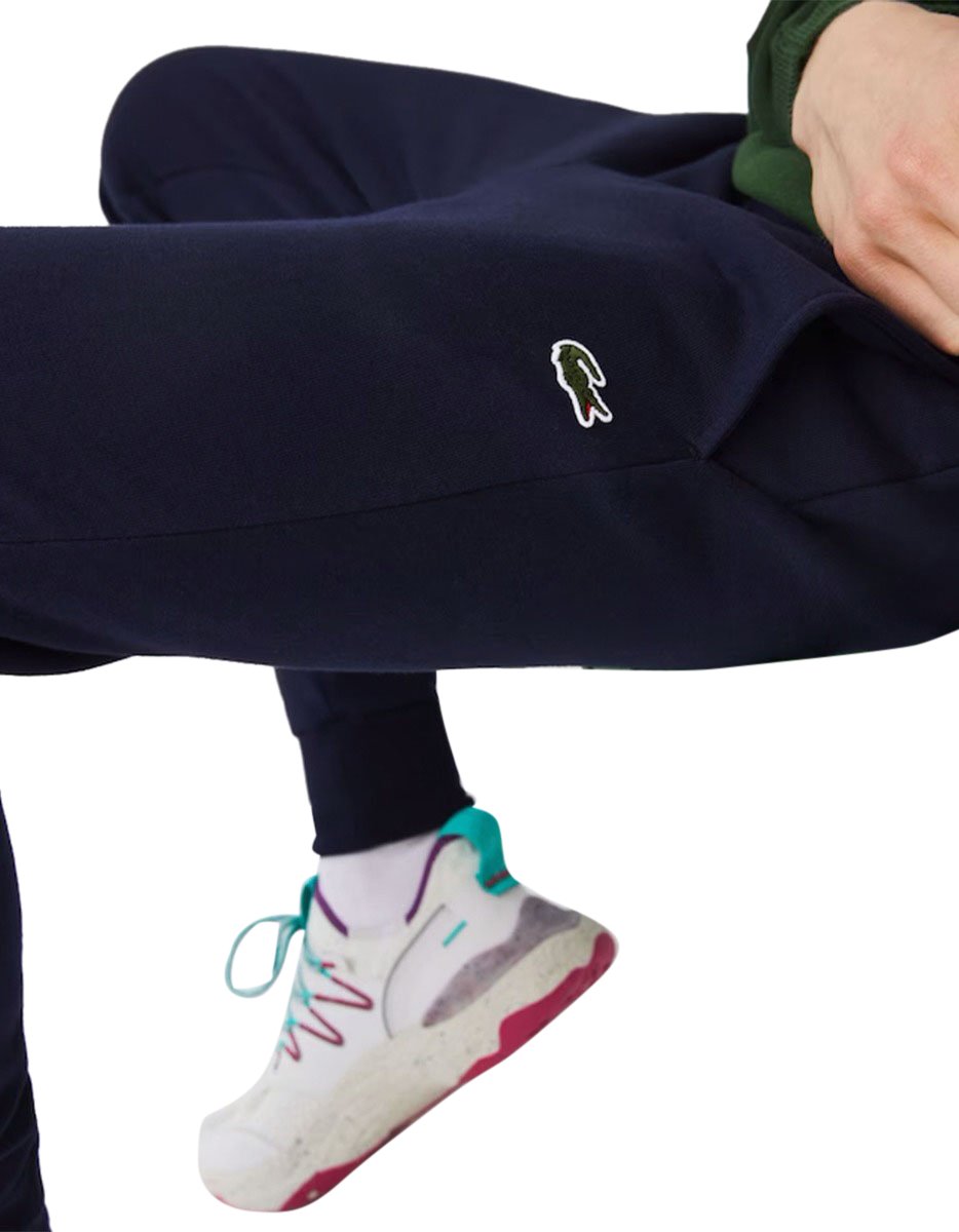 Lacoste Trousers Blue Blauw
