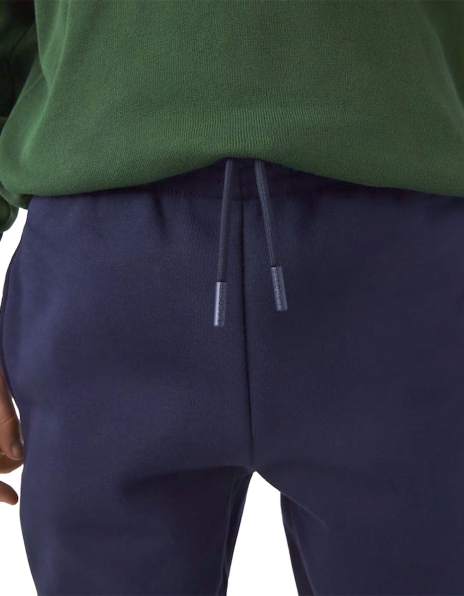 Lacoste Trousers Blue Blauw
