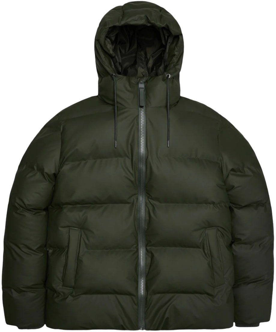 Rains Jackets Green Groen