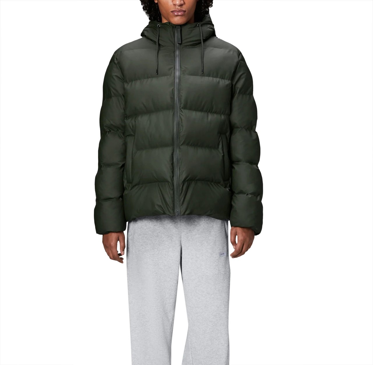 Rains Jackets Green Groen