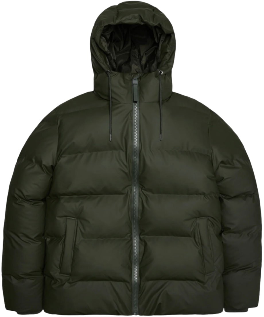 Rains Jackets Green Groen