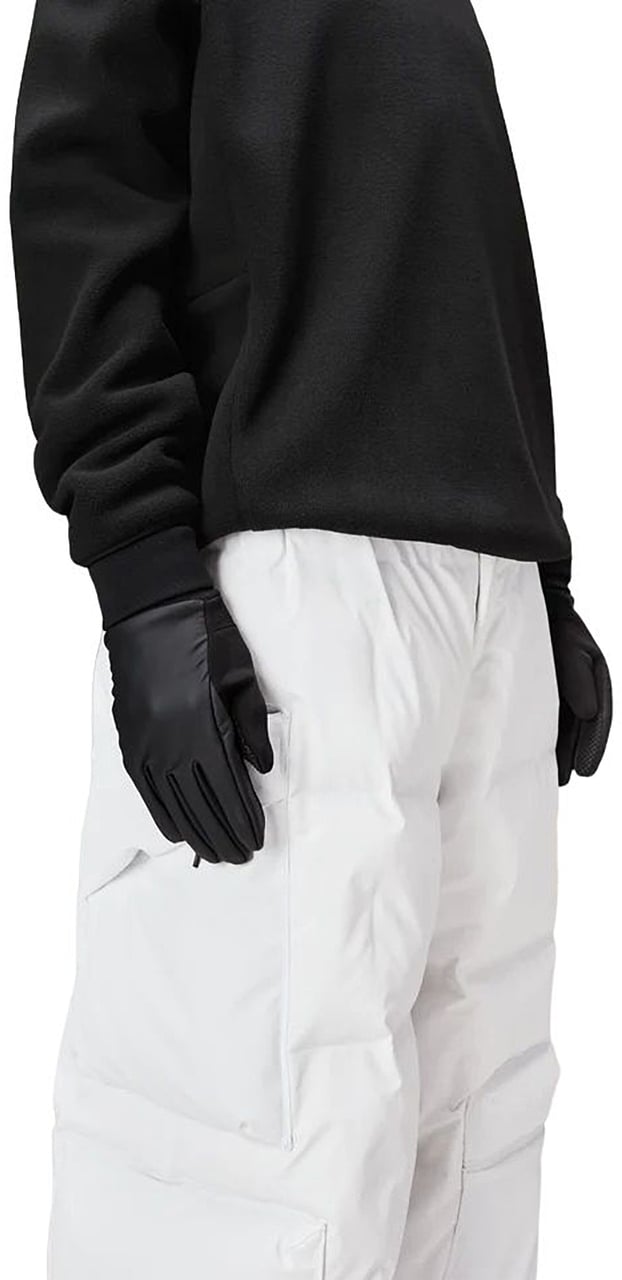Rains Gloves Black Zwart