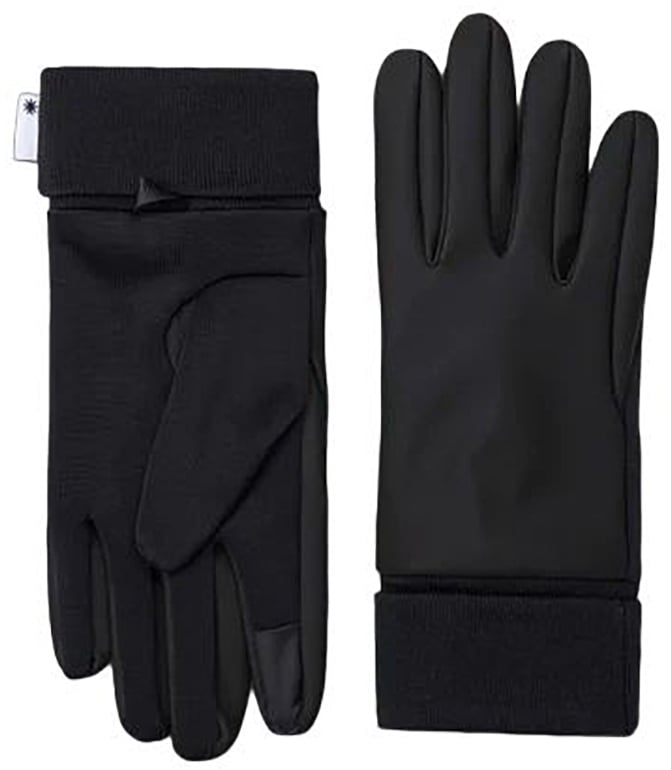 Rains Gloves Black Zwart
