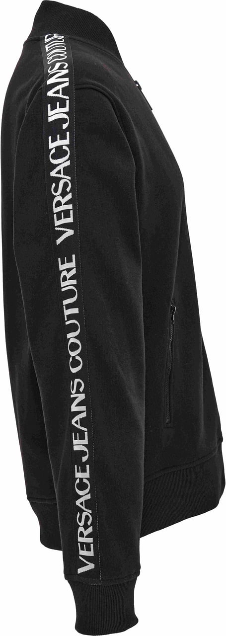 Versace Jeans Couture Sweaters Black Zwart