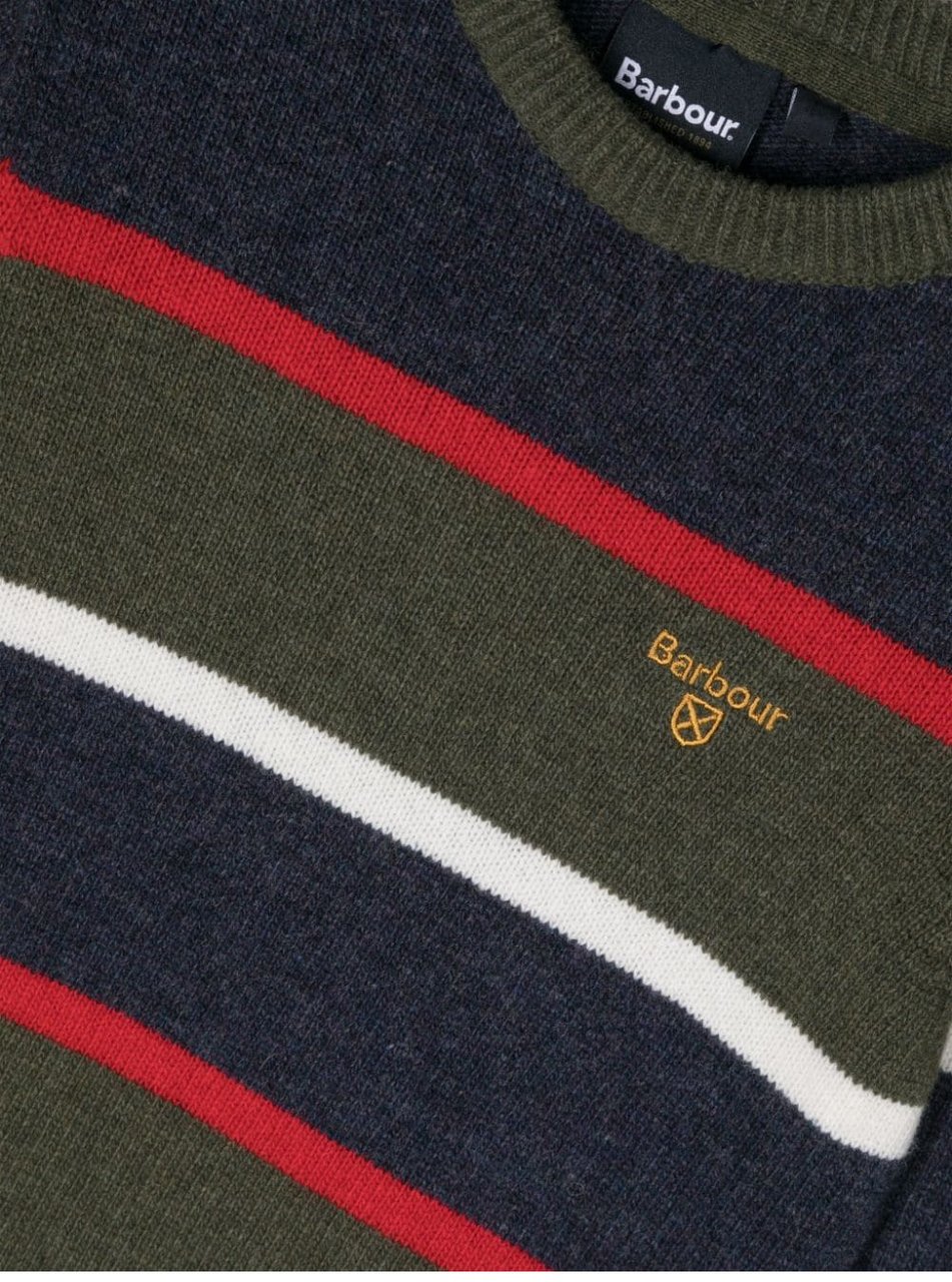 Barbour boy cranmer stripe crew divers Divers