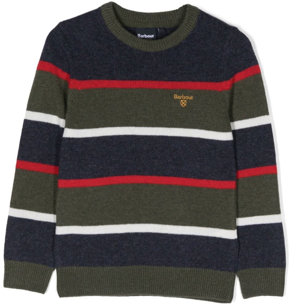 Barbour boy cranmer stripe crew divers Divers
