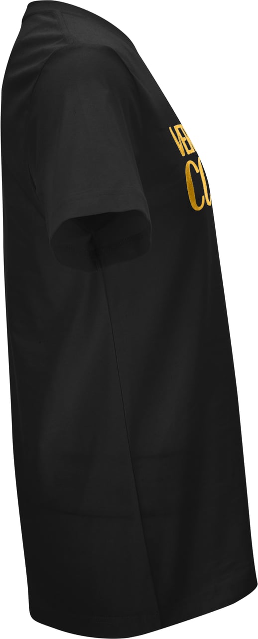 Versace Jeans Couture Versace Jeans Couture T-shirt Instit Thick Black Zwart