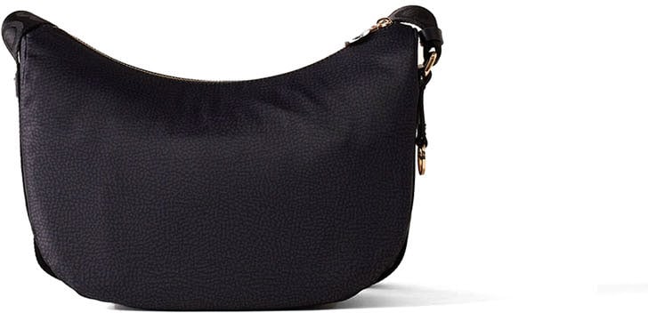 Borbonese LUNA HOBO MINI Bruin