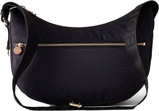 Borbonese LUNA HOBO MINI Bruin