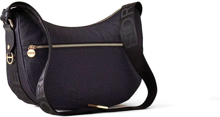 Borbonese LUNA HOBO MINI Bruin