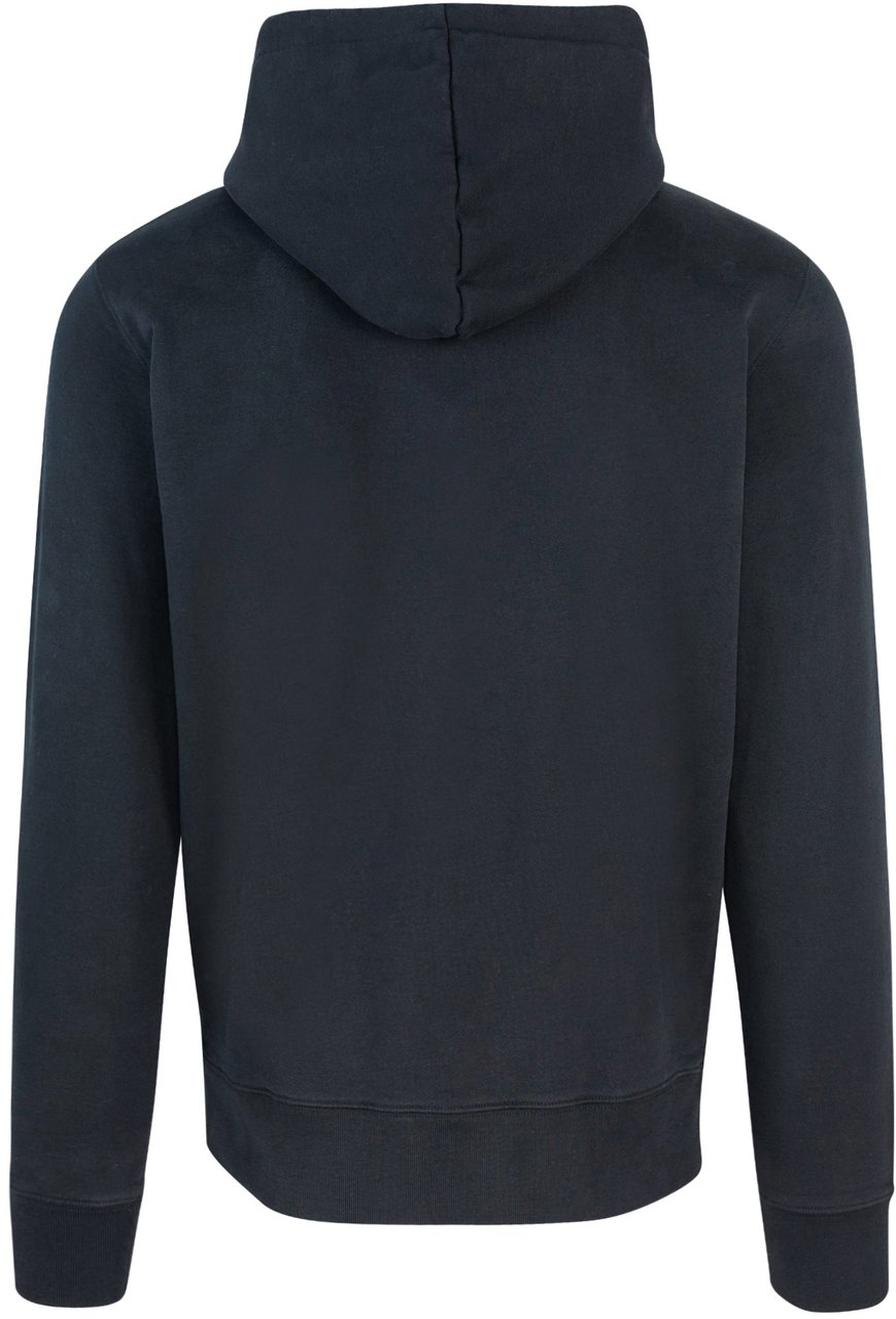 Maison Kitsuné MAISON KITSUNE' Sweaters Black Zwart