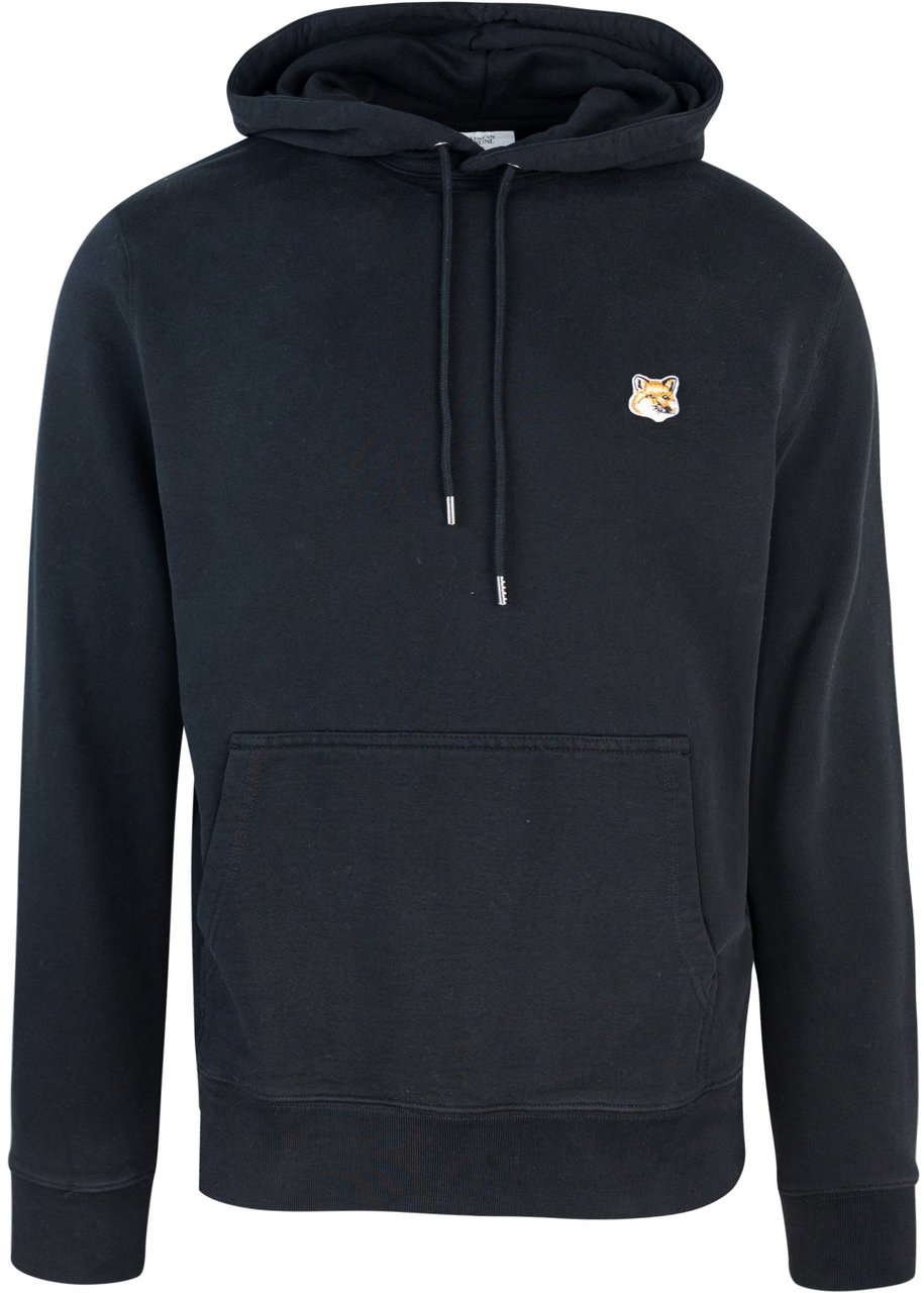 Maison Kitsuné MAISON KITSUNE' Sweaters Black Zwart