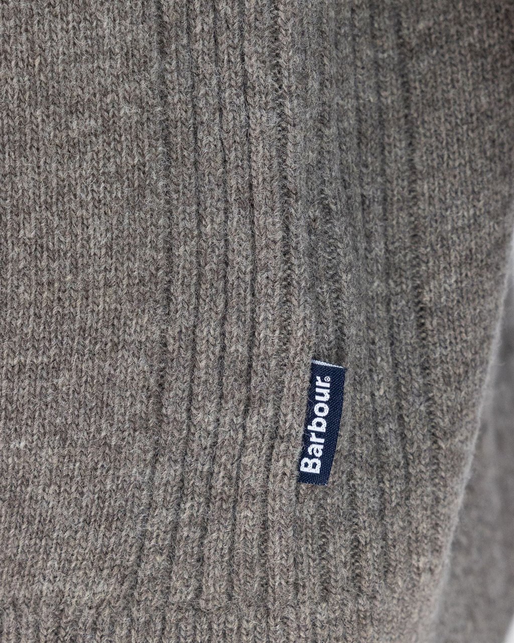Barbour Sweaters Military Marl Bruin