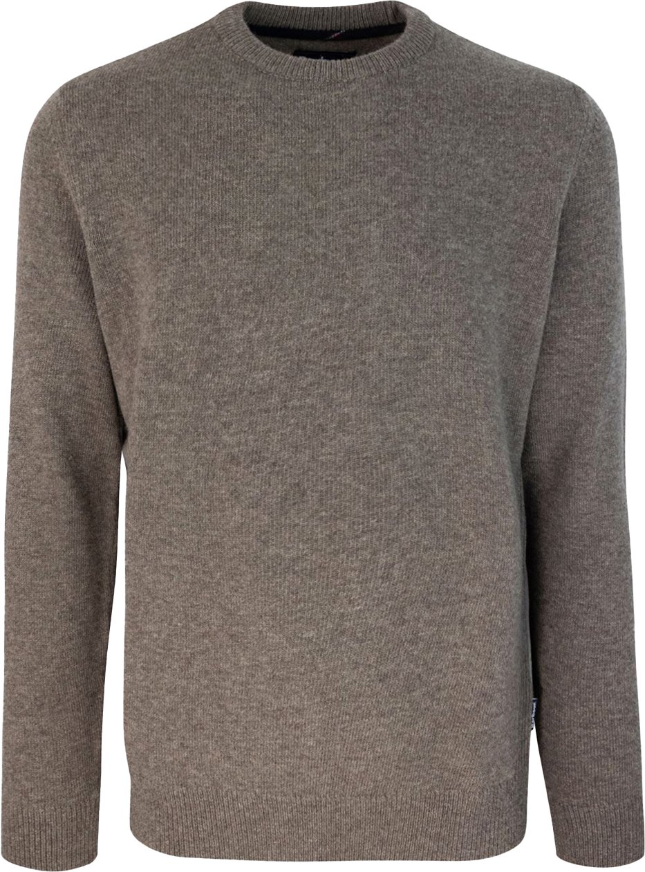 Barbour Sweaters Military Marl Bruin